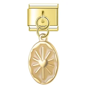 Sunshine and Seaside Italian Charms