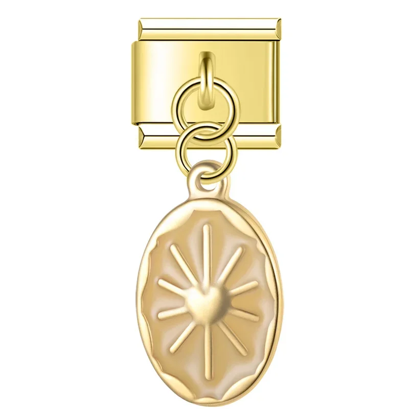 Sunshine and Seaside Italian Charms