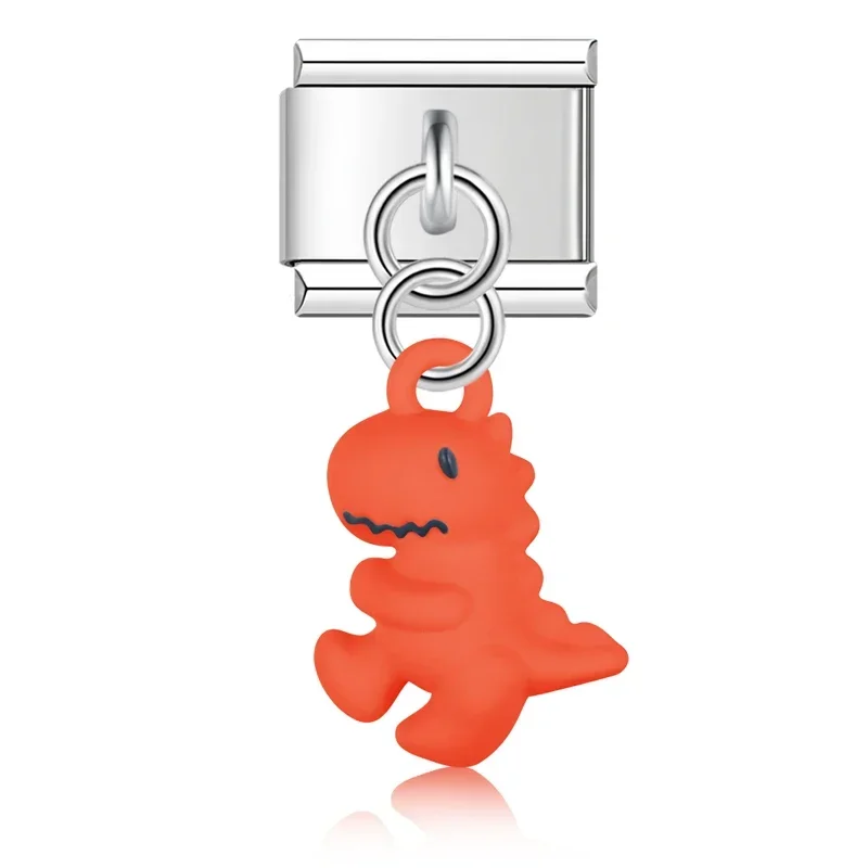 Dinosaur Dangle Italian Charms - Image 4
