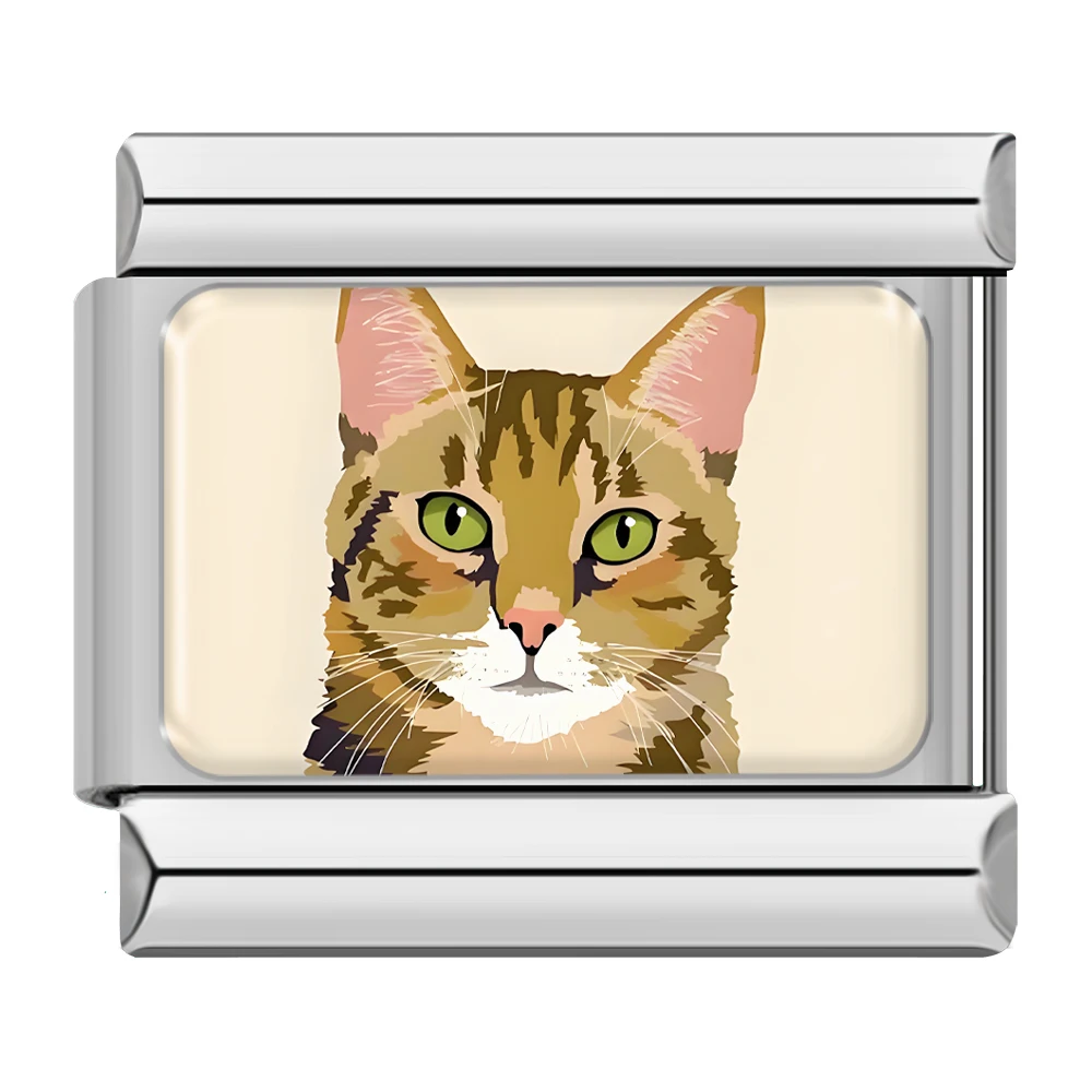 Pet Portrait Italian Charms - Image 15