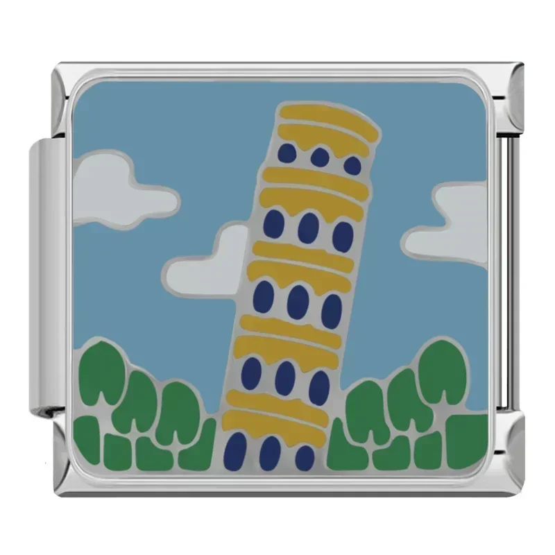 World Landmark Italian Charms - Image 9
