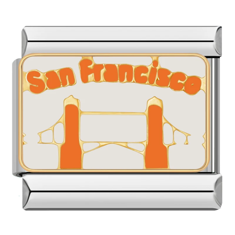 City and Country Travel Italian Charms - Image 7