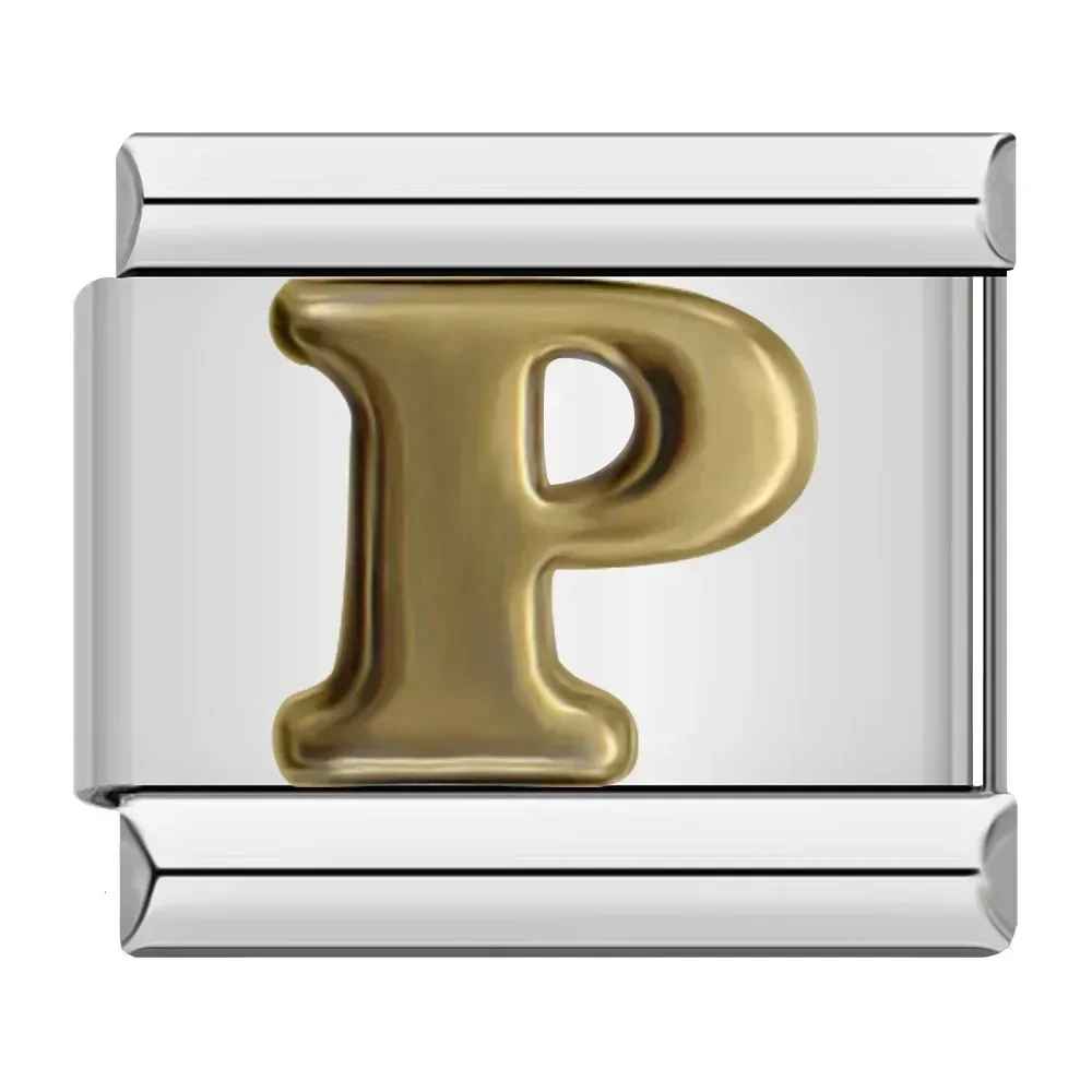 Classic Letter Italian Charms A to Z - Image 15