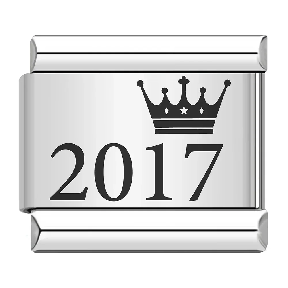 Crown Year Italian Charms - Image 9
