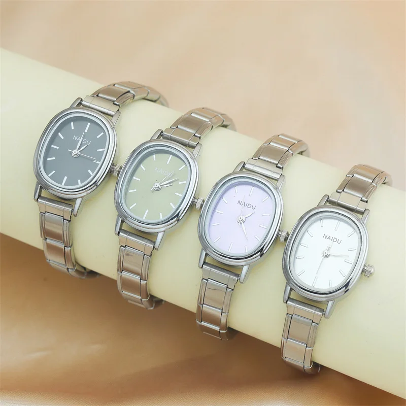 Oval Italian Charm Watch