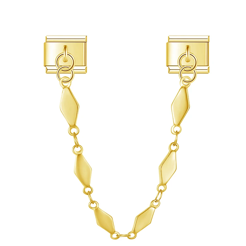 Crystal Chain Link Italian Charms - Image 8