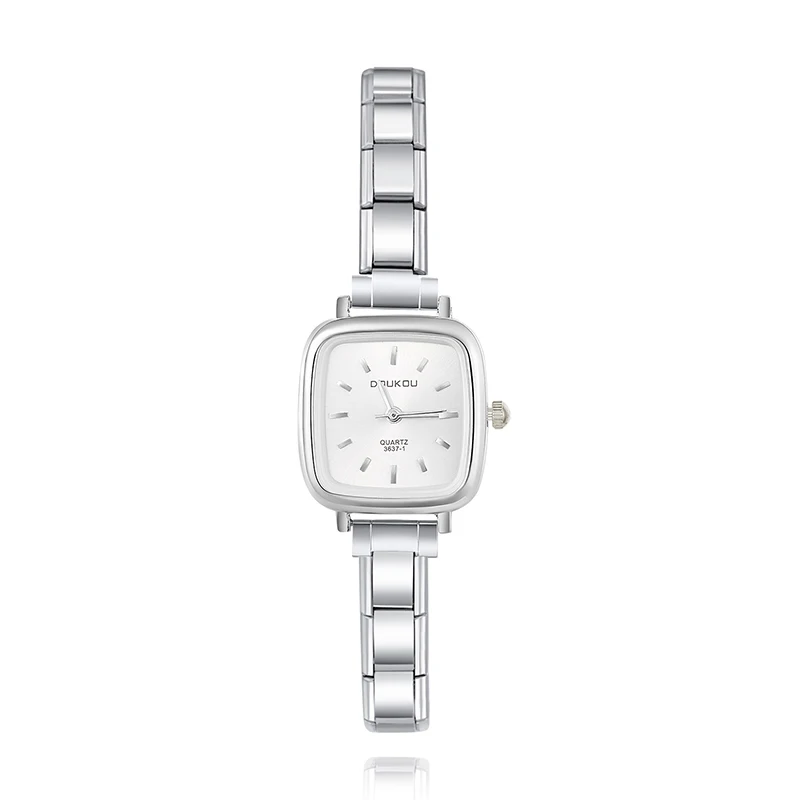 Petite Square Italian Charm Watch - Image 2