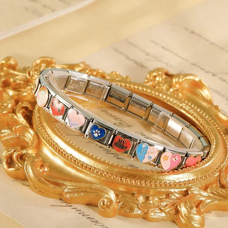 Heart, Paw and Best Friend Italian Charms - Image 2