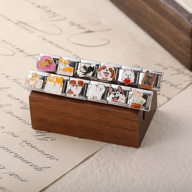 Cute Dog Italian Charms - Image 2
