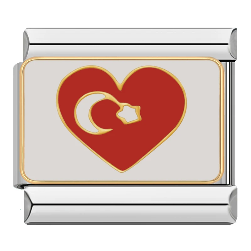 City and Country Travel Italian Charms - Image 8
