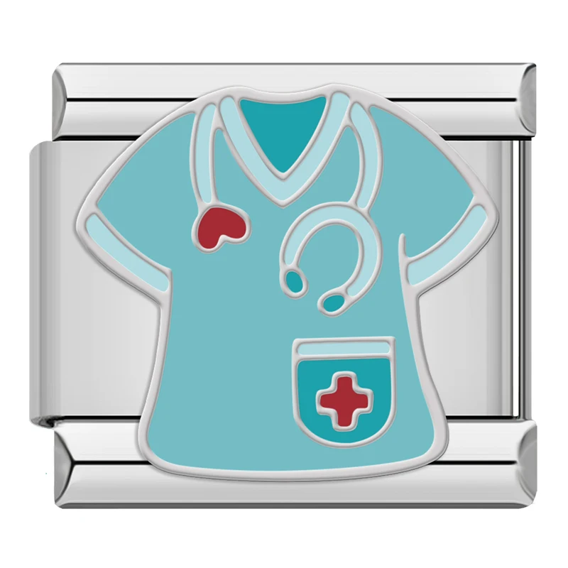 Nurse and Medical Italian Charms - Image 8