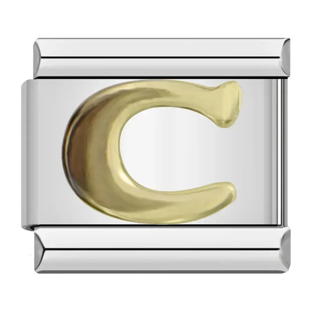 Classic Letter Italian Charms A to Z - Image 9