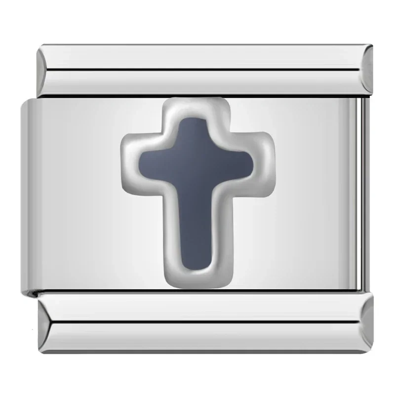 Engraved Symbol Italian Charms - Image 10