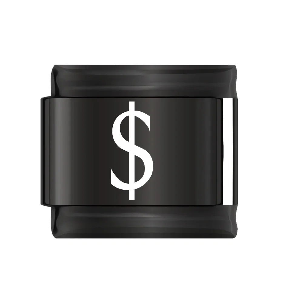 Black Letter and Symbol Italian Charms - Image 31