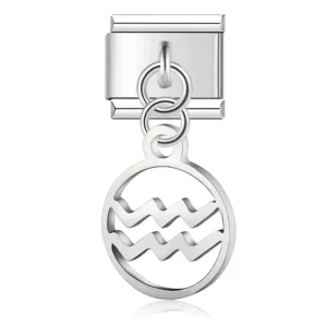 Zodiac Sign Italian Charms