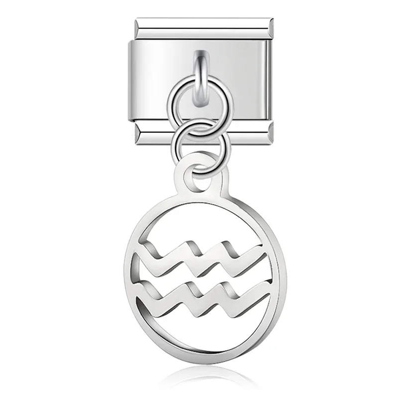 Zodiac Sign Italian Charms