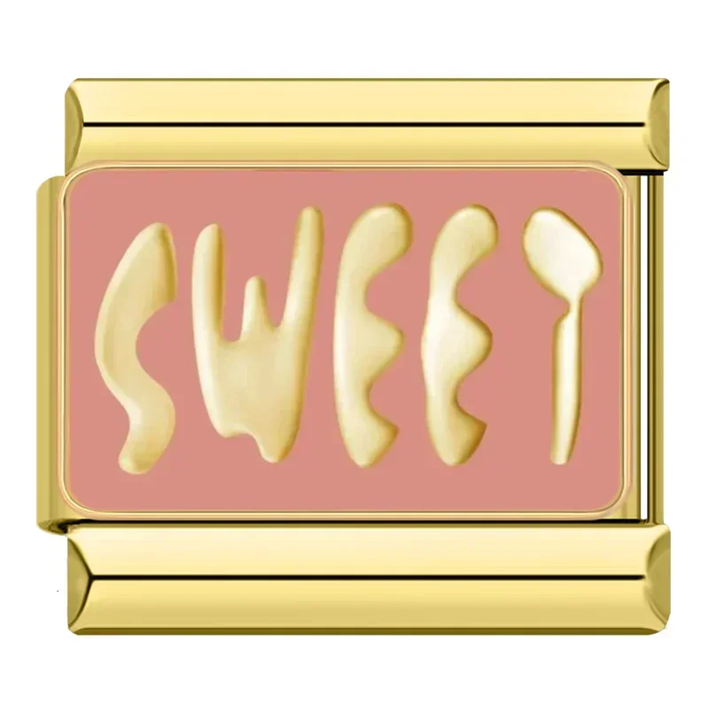 Sweet Words and Love Italian Charms - Image 26