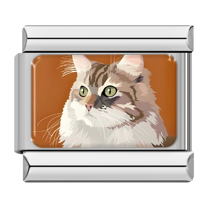 Pet Portrait Italian Charms - Image 14