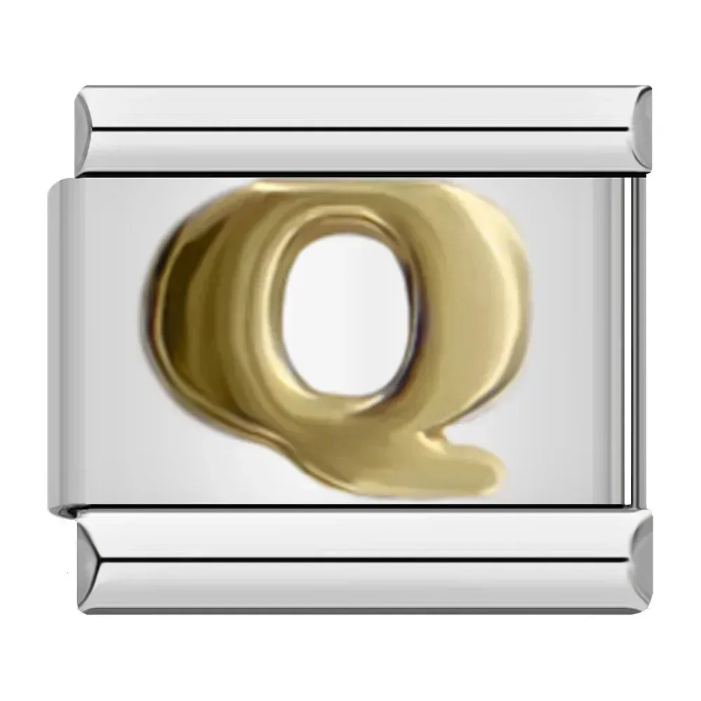 Classic Letter Italian Charms A to Z - Image 16