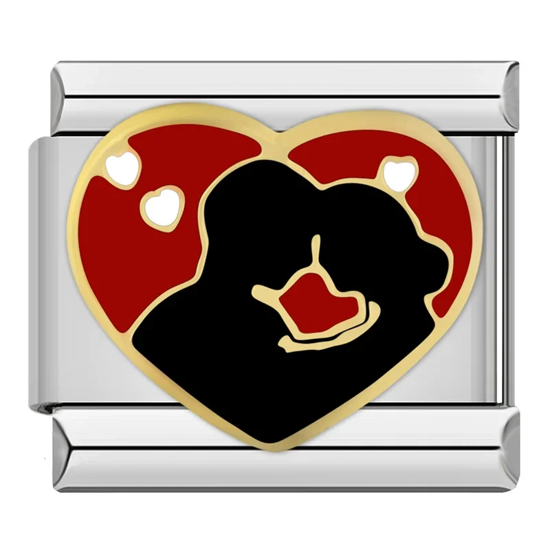 Best Mom and Friend Italian Charms - Image 10