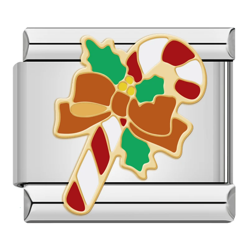 Christmas and Colourful Heart Italian Charms - Image 33