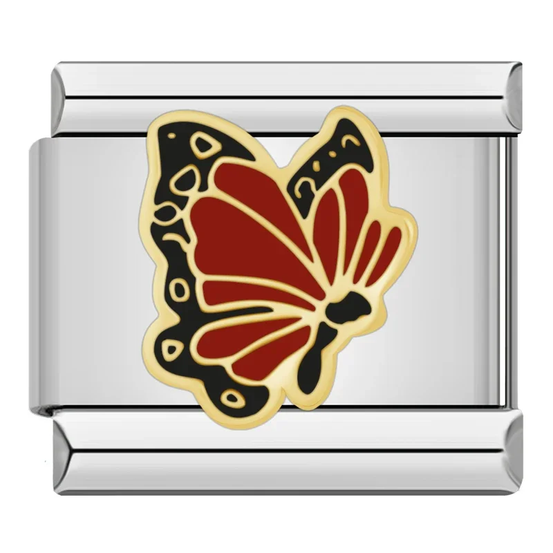 Ladybird, Butterfly and Turtle Italian Charms - Image 14