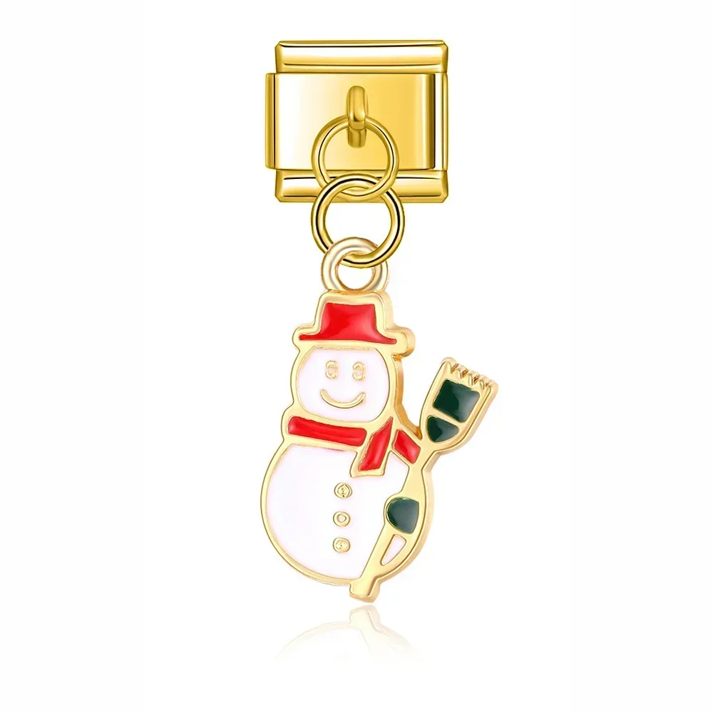 Christmas Dangle Italian Charms - Image 36