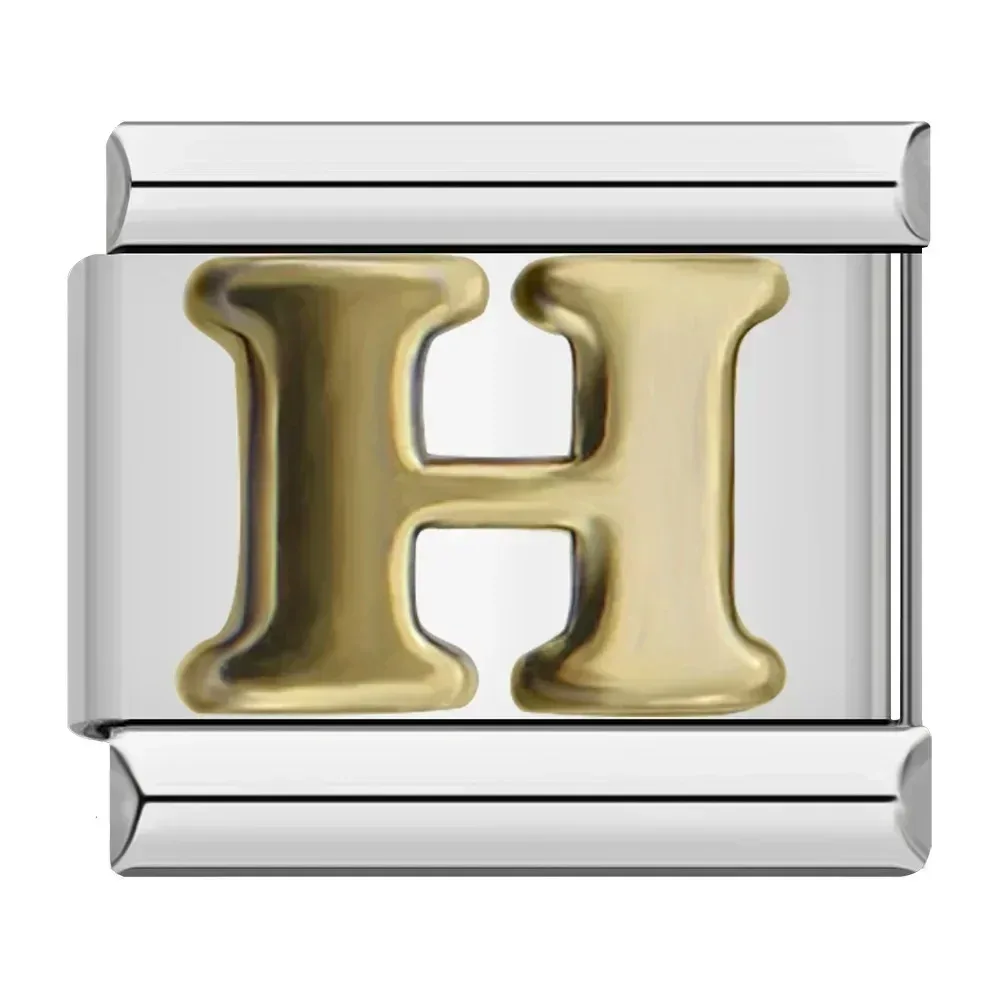 Classic Letter Italian Charms A to Z - Image 24