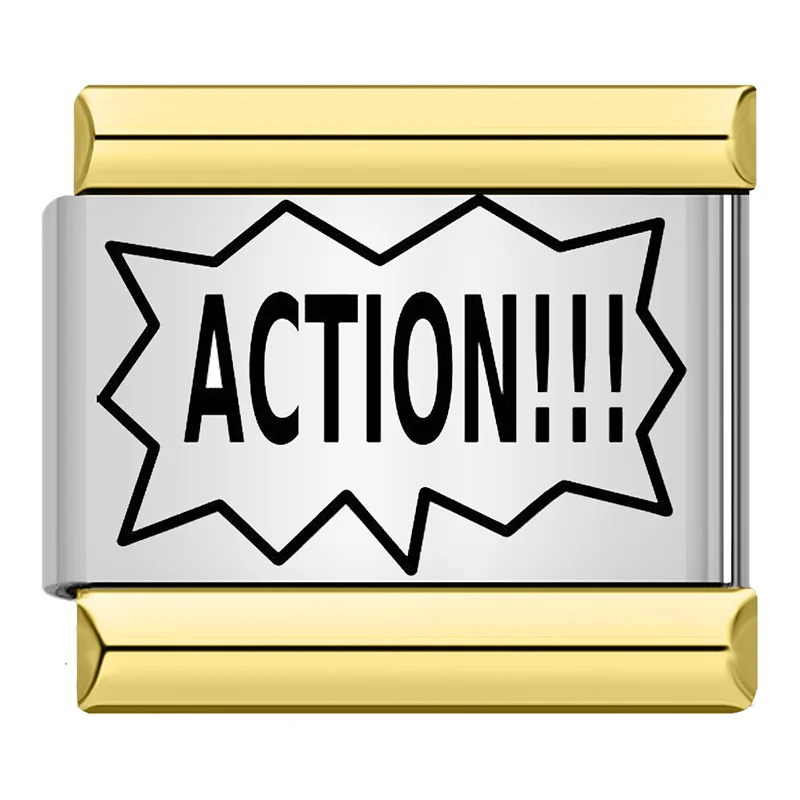 Motivational Word Italian Charms - Image 11