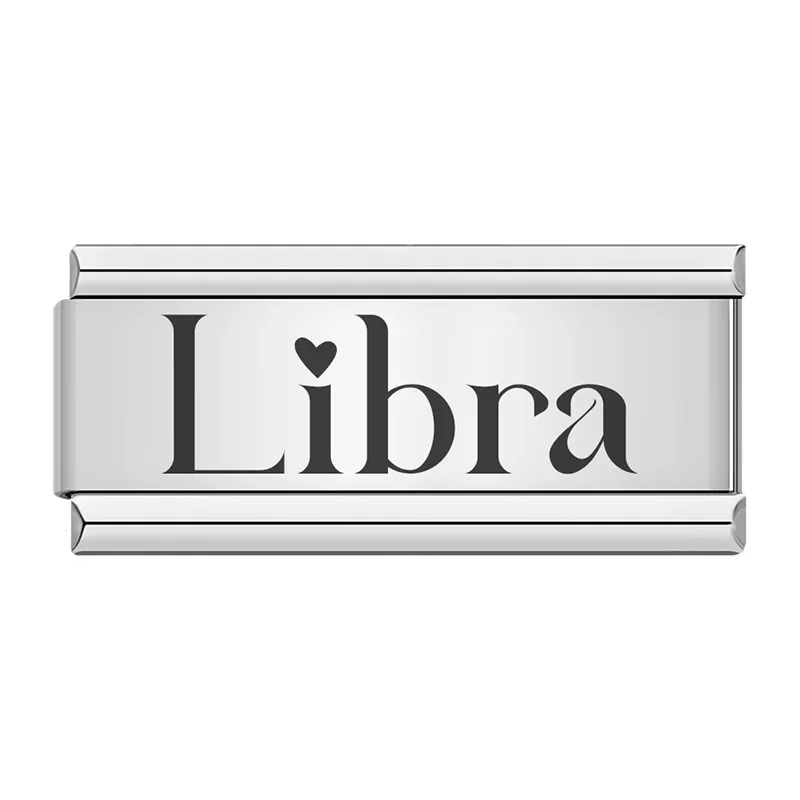 Zodiac Sign and Angel Number Italian Charms - Image 19