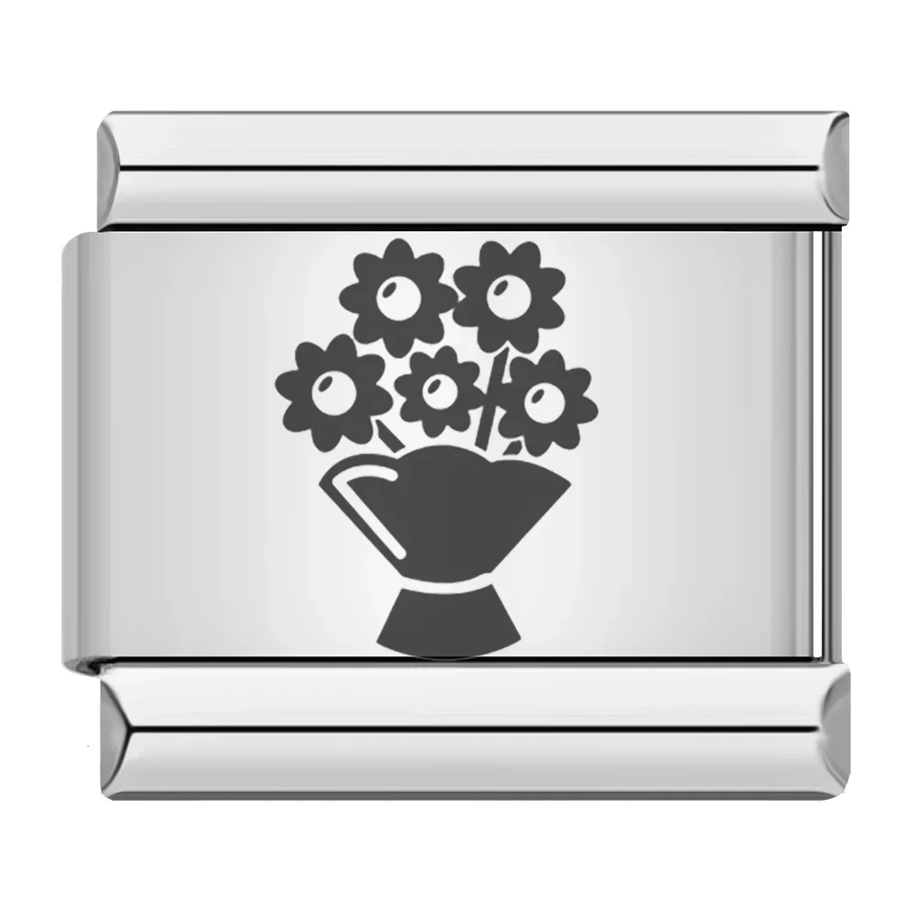 Wedding Day Icon Italian Charms - Image 4
