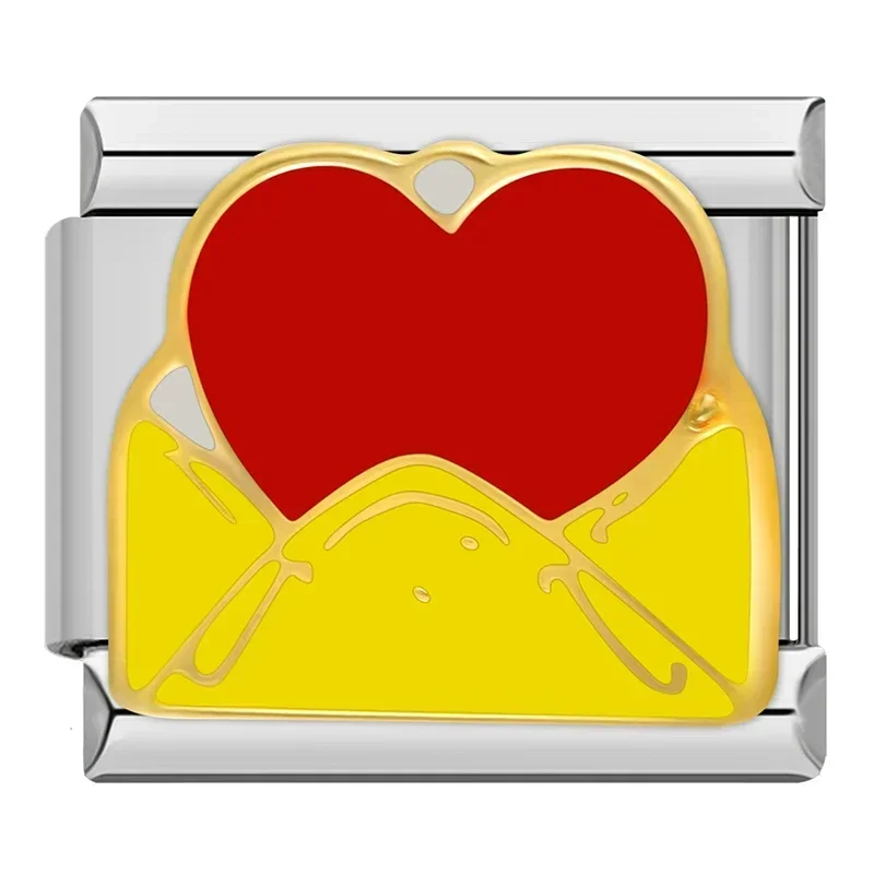 Crown, Poker and Valentine Italian Charms - Image 8