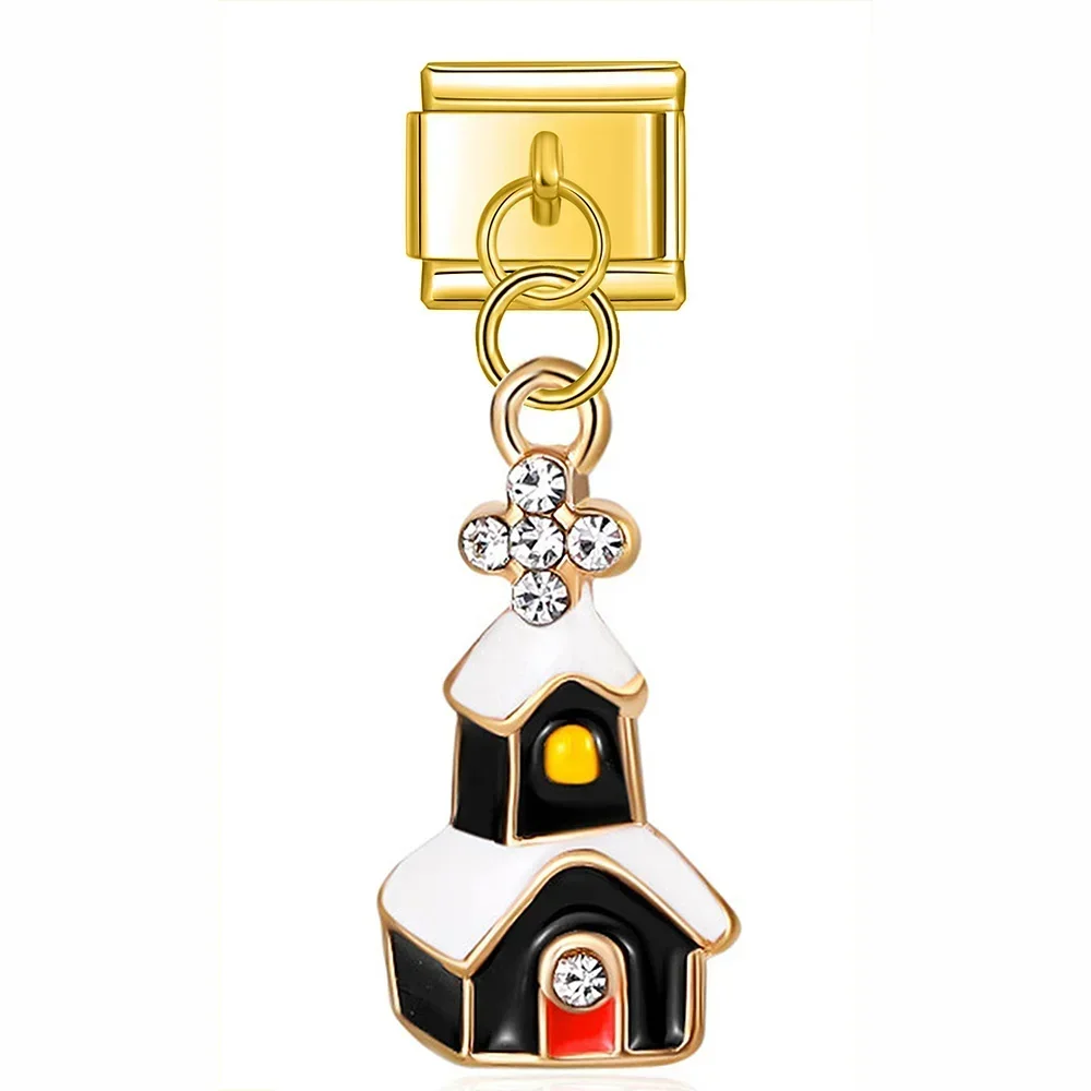 Christmas Dangle Italian Charms - Image 6