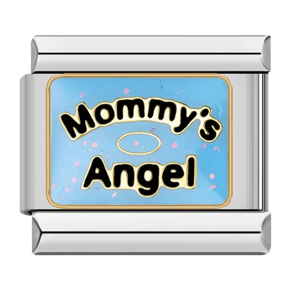 Family and Love Message Italian Charms - Image 43