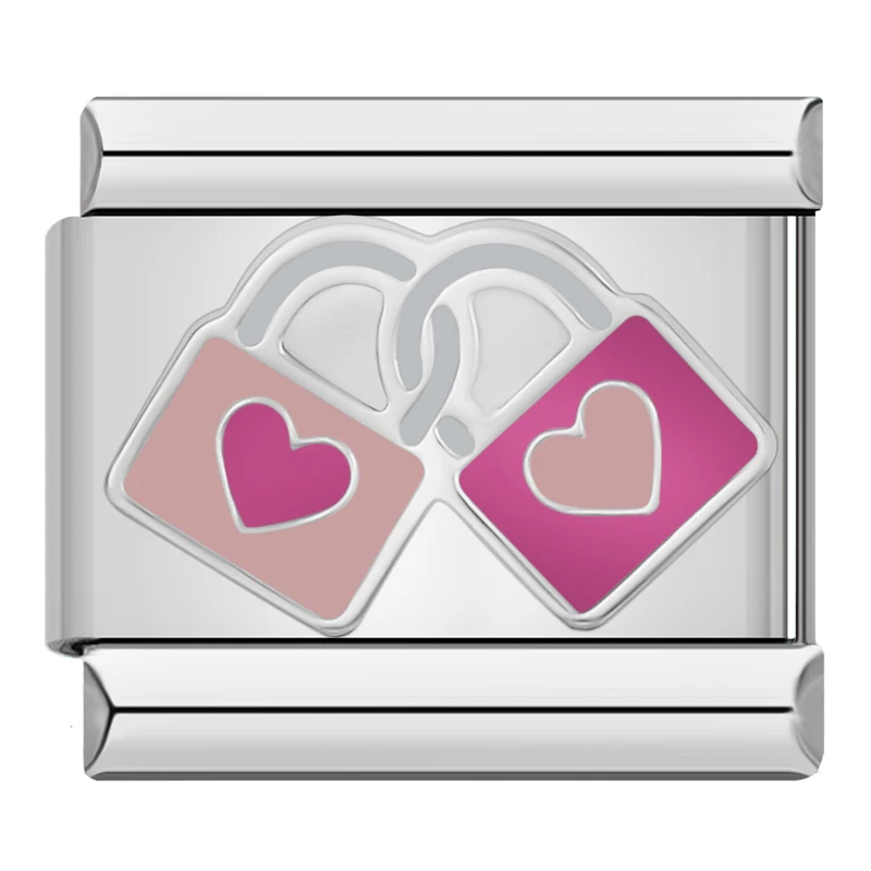 Home, Heart and Paw Print Italian Charms - Image 11