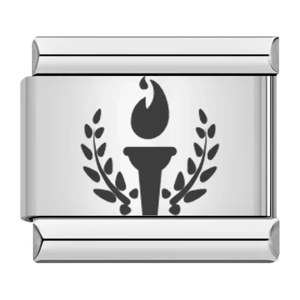 Football, Bowling and Baseball Italian Charms - Image 19