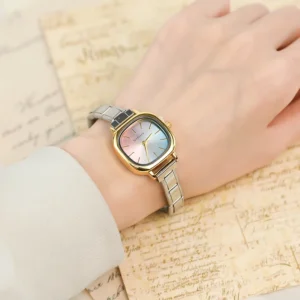 Opal Cushion Italian Charm Watch