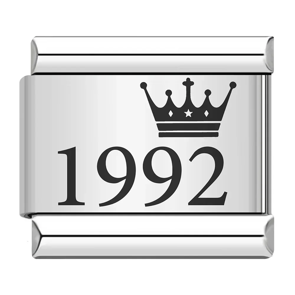 Crown Year Italian Charms - Image 21