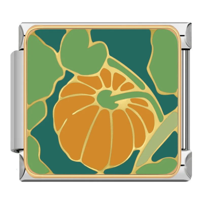 Painted Fruit and Plant Italian Charms - Image 4