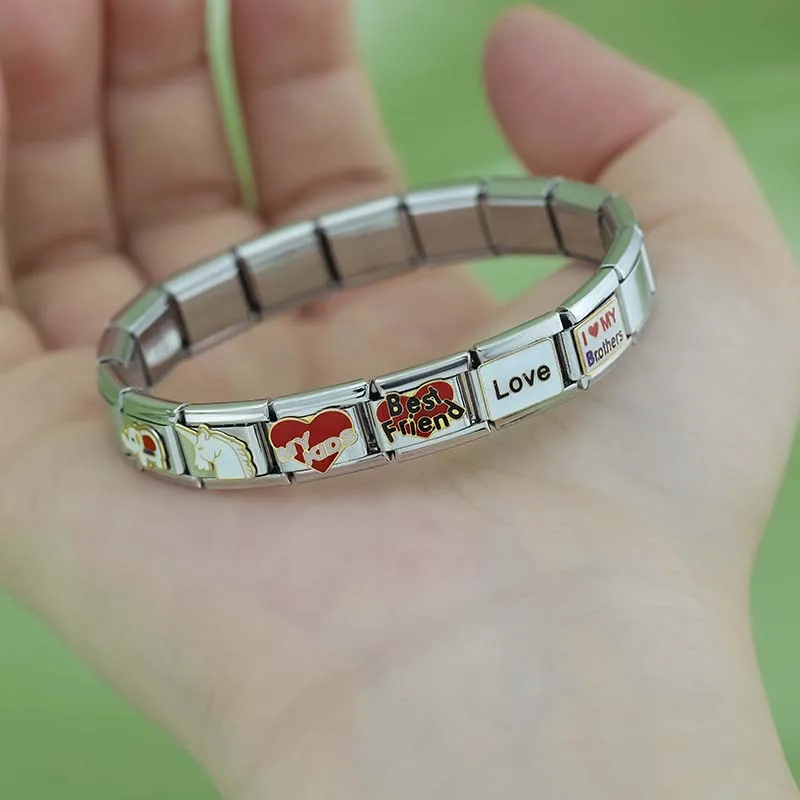 Daddys Girl, Aunt and Sister Italian Charms - Image 3