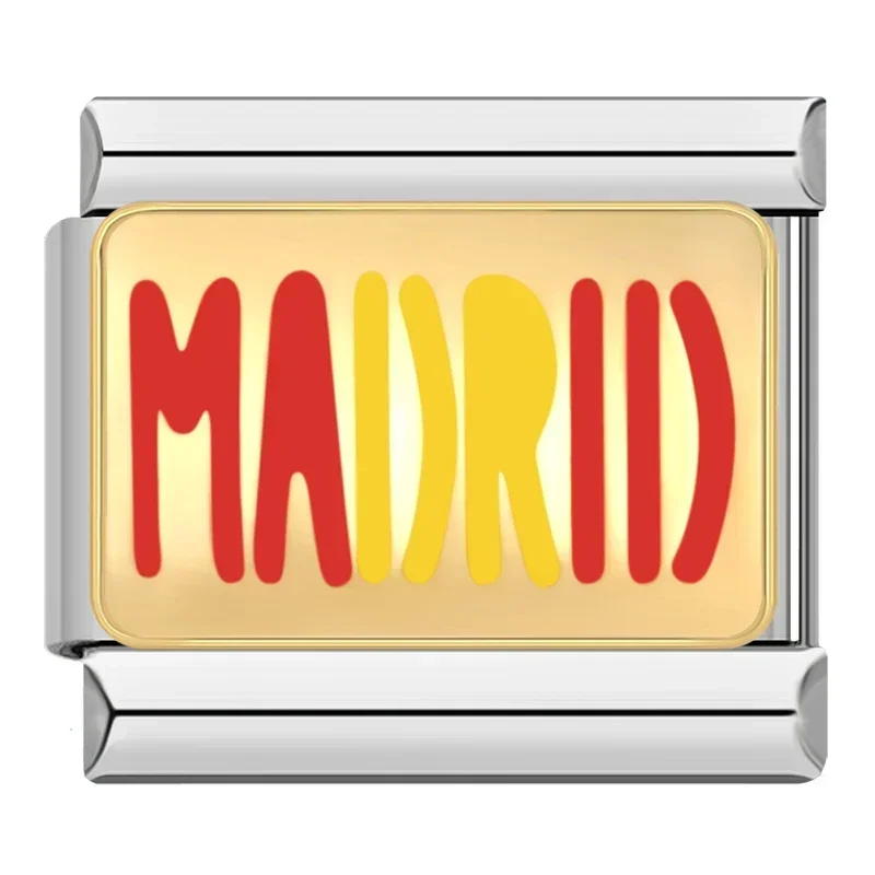City Name and Mom Italian Charms - Image 7