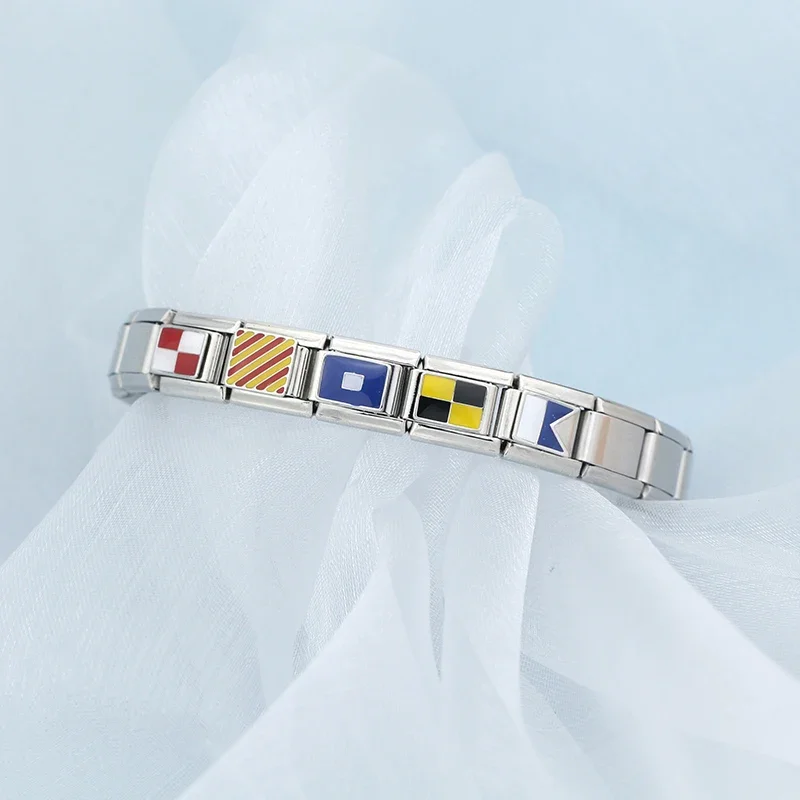 Nautical Signal Flag Italian Charms - Image 3