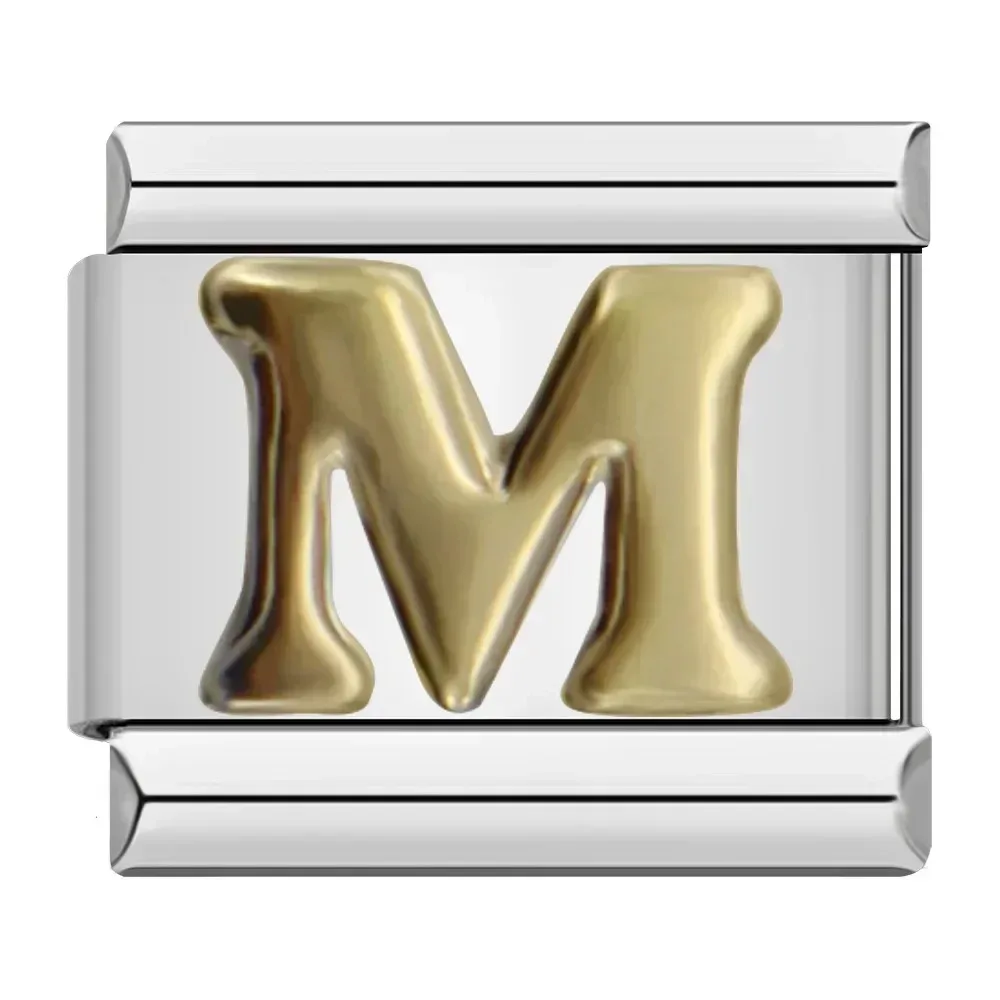 Classic Letter Italian Charms A to Z - Image 29