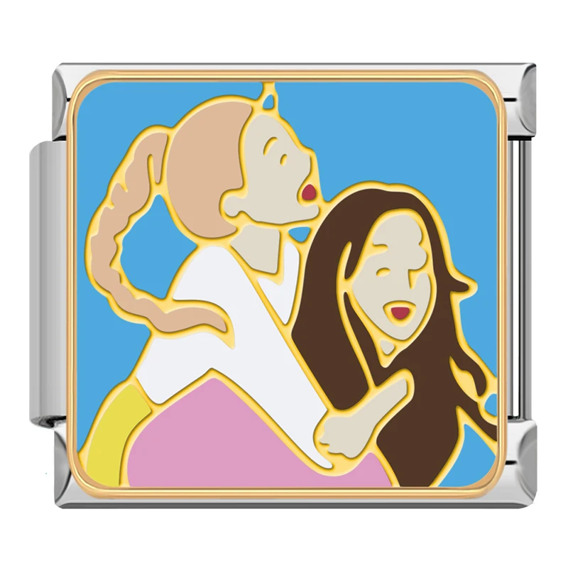 Best Friends Moments Italian Charms - Image 18