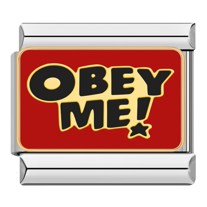Bold Slogan Italian Charms - Image 6