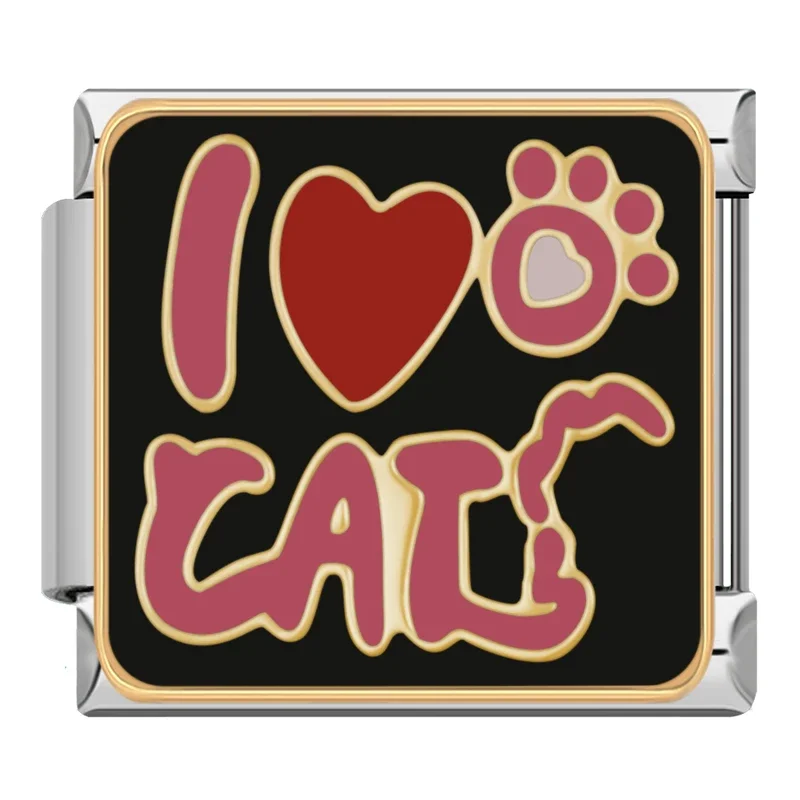 Cat Lover Italian Charms - Image 11