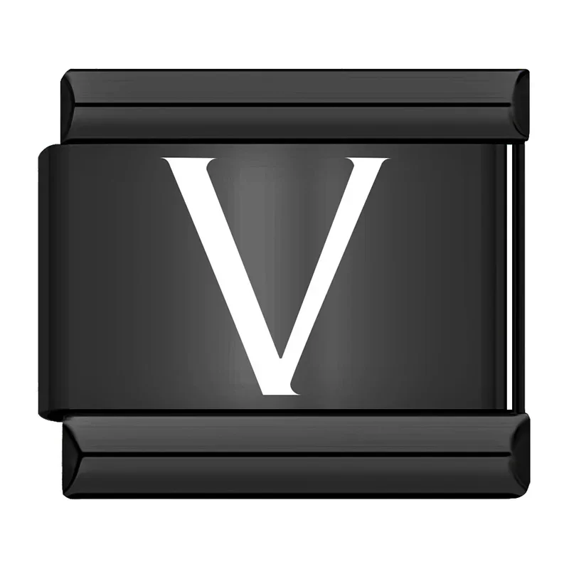 Black Letter Italian Charms A to Z - Image 24