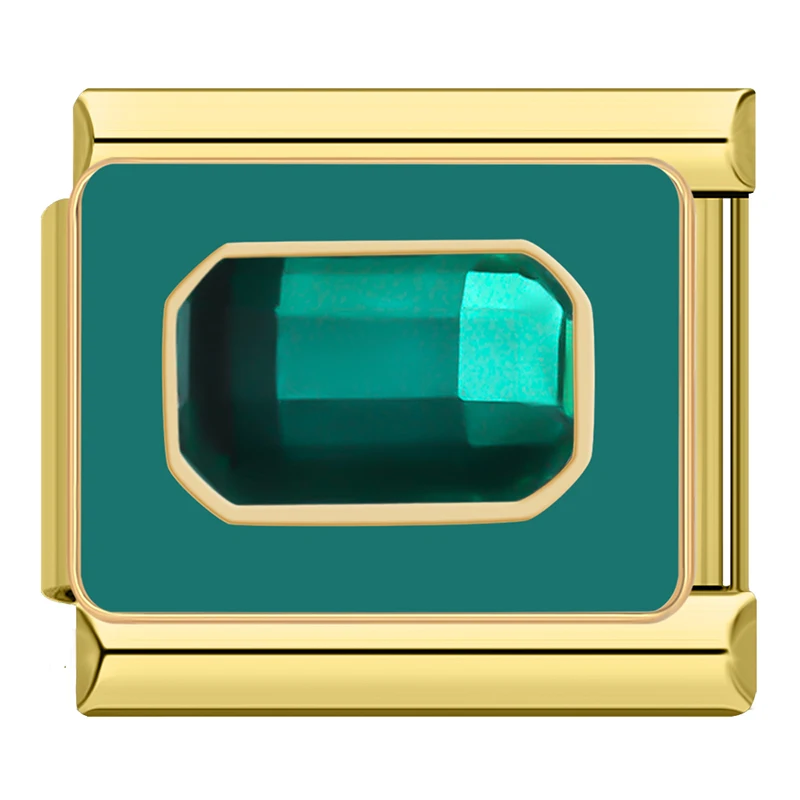 Gemstone Enamel Italian Charms - Image 5