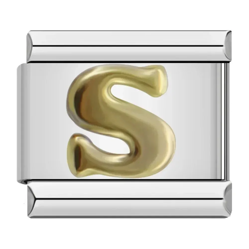 Classic Letter Italian Charms A to Z - Image 18