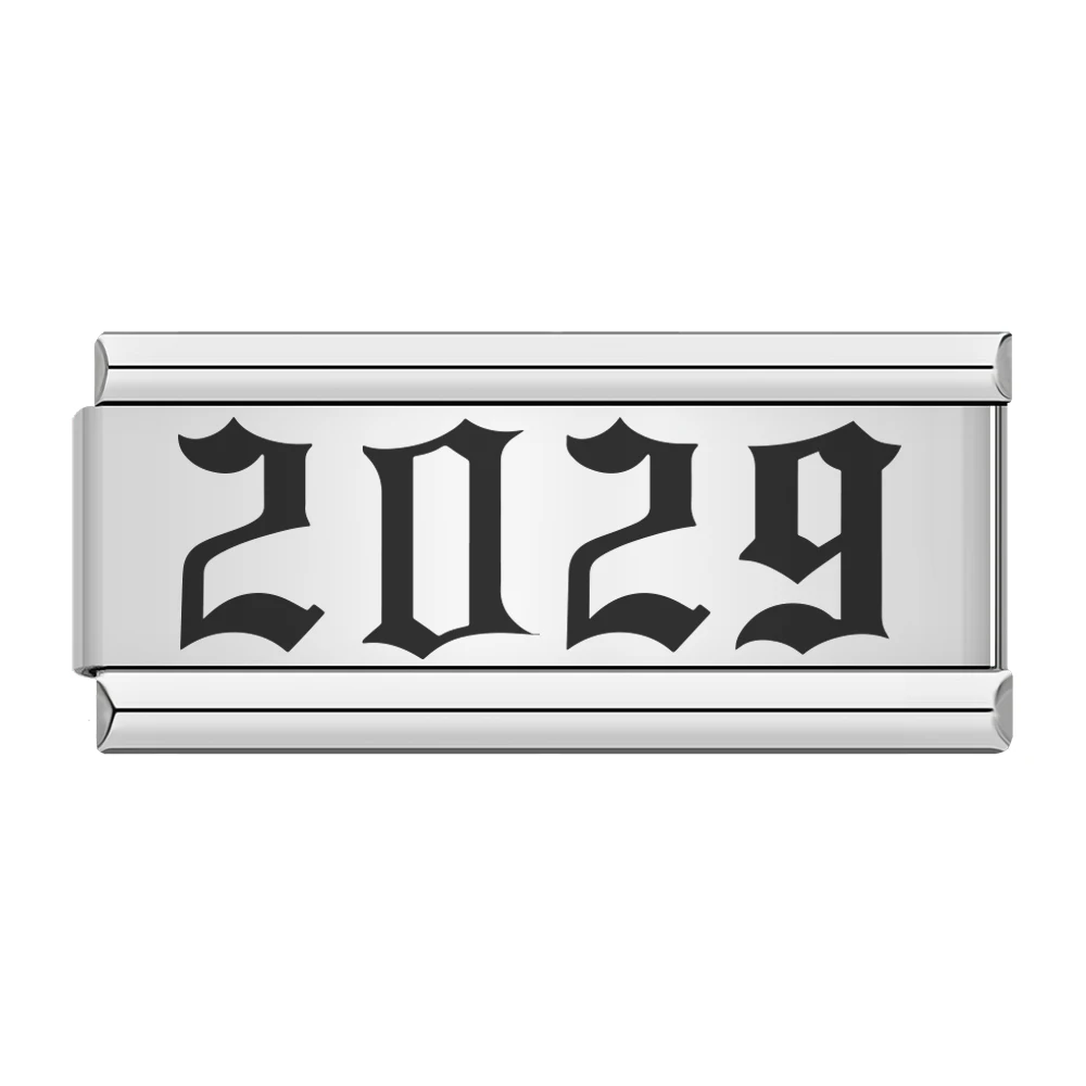 Birthday and Year Number Italian Charms - Image 9
